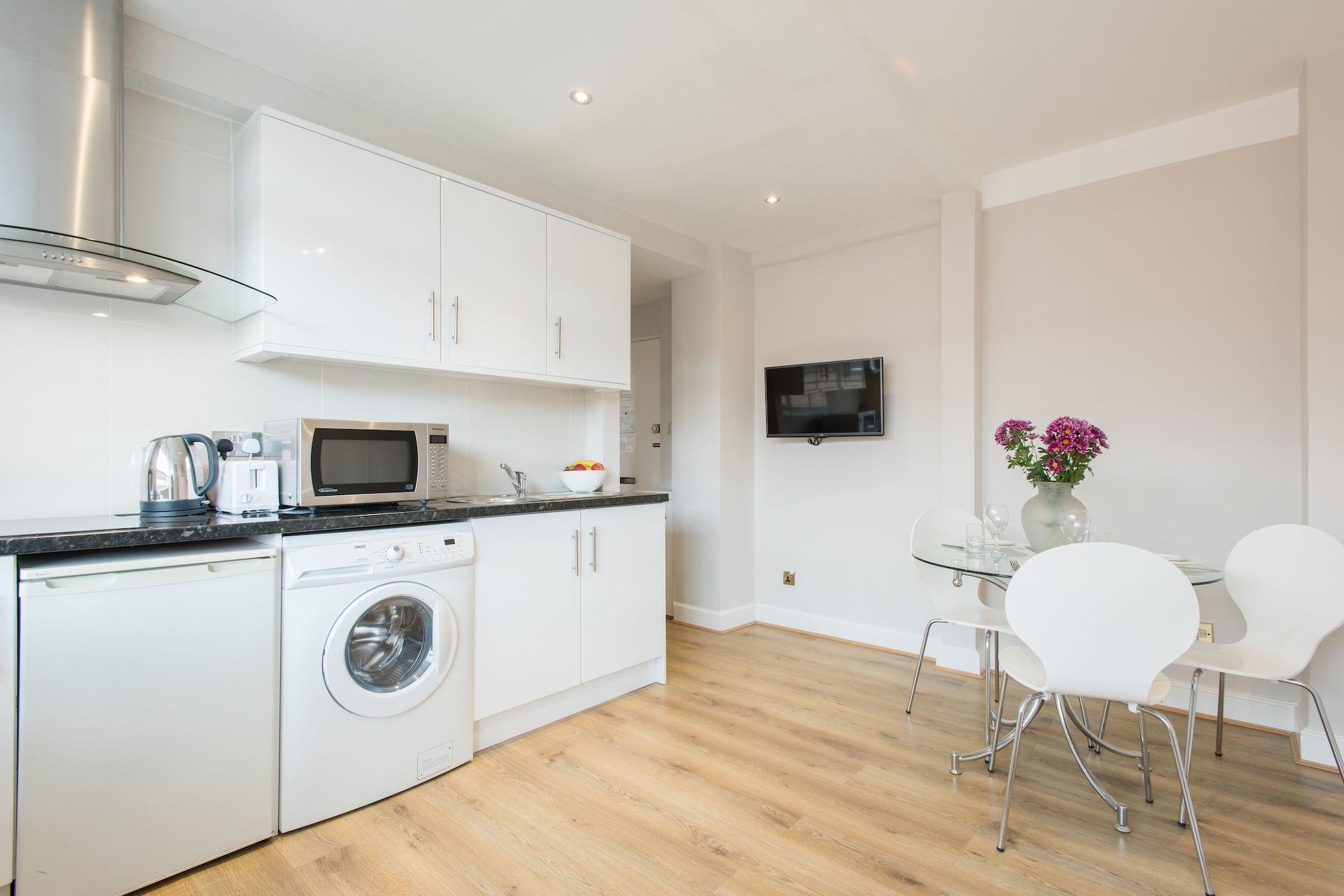 Chelsea Cloisters Serviced Apartments London Exterior foto