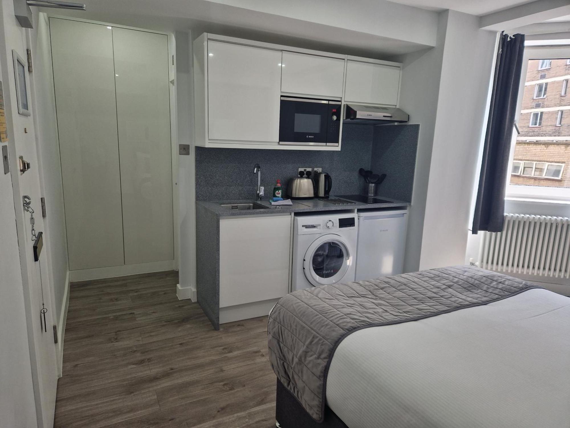 Chelsea Cloisters Serviced Apartments London Exterior foto