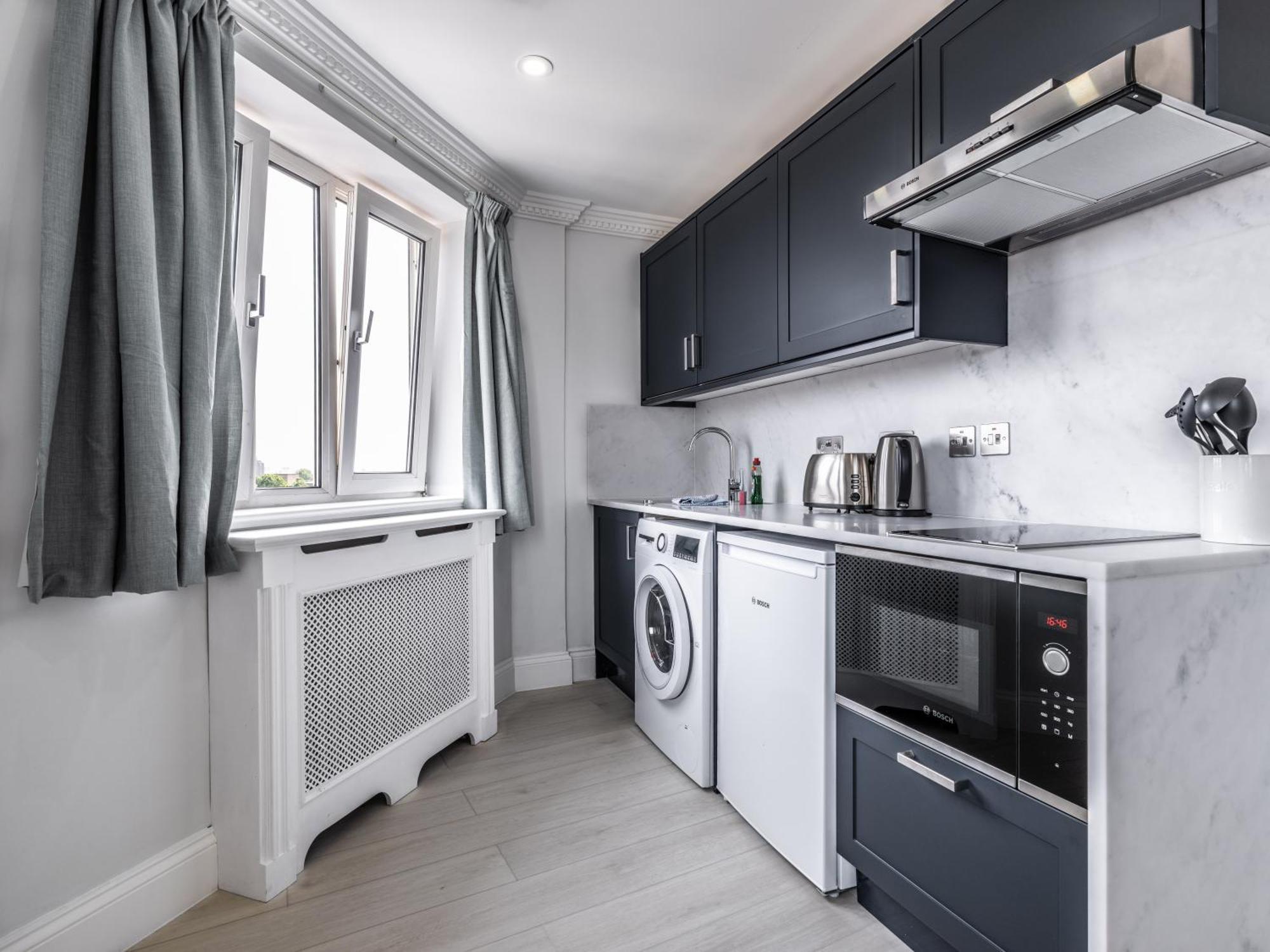 Chelsea Cloisters Serviced Apartments London Exterior foto