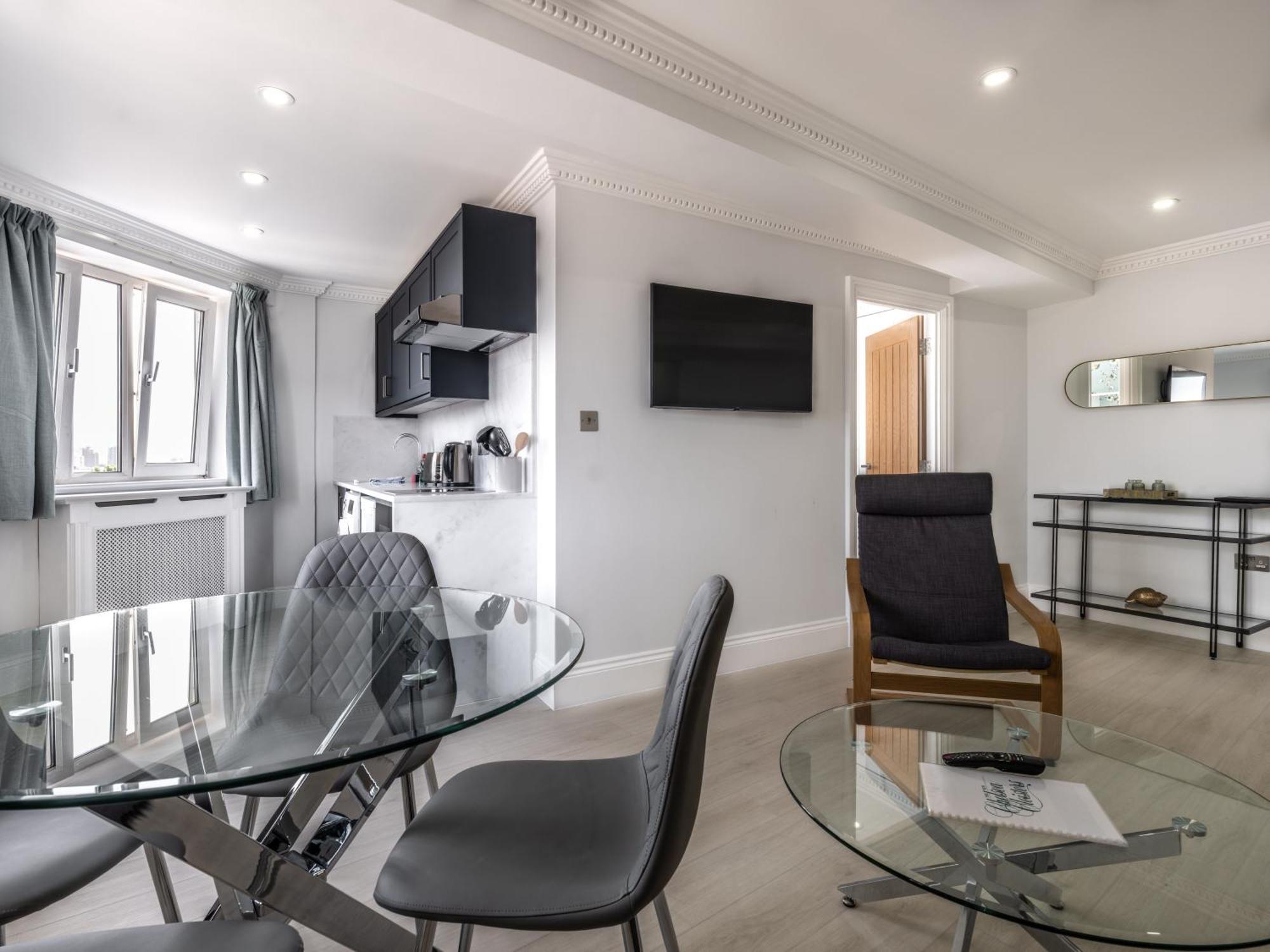 Chelsea Cloisters Serviced Apartments London Exterior foto
