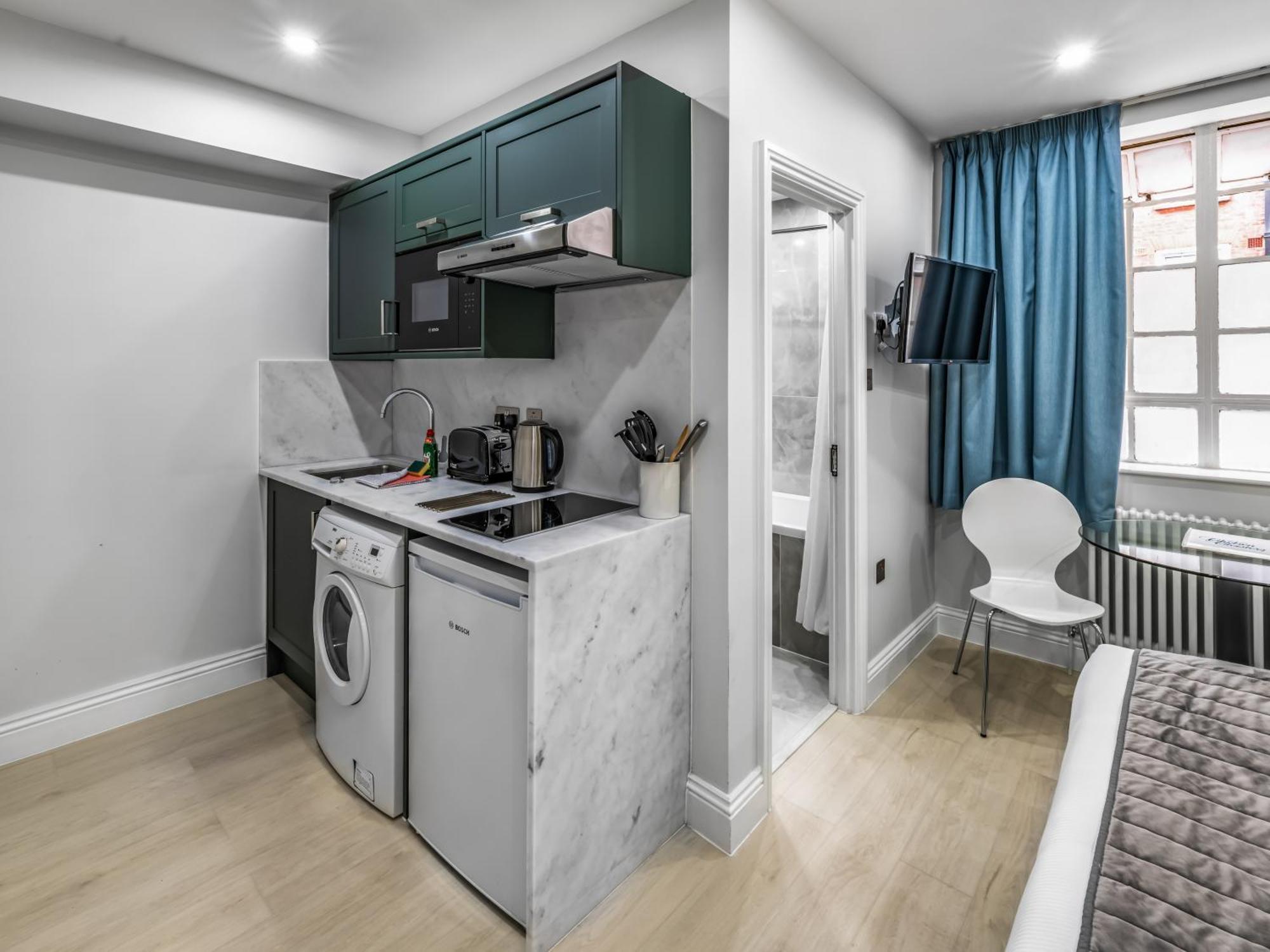 Chelsea Cloisters Serviced Apartments London Exterior foto